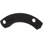 Milling template intake rotary valve BGM PRO Vespa 2-channel engines, +15° from TDC/ +8° to TDC, Vespa VNB, VBB, VLB, VNC, Sprint, Super