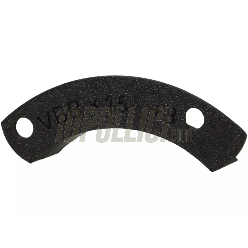 Milling template intake rotary valve BGM PRO Vespa 2-channel engines, +15° from TDC/ +8° to TDC, Vespa VNB, VBB, VLB, VNC, Sprint, Super