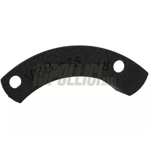 Milling template intake rotary valve BGM PRO Vespa 2-channel engines, +15° from TDC/ +8° to TDC, Vespa VNB, VBB, VLB, VNC, Sprint, Super