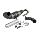 Racing exhaust QUATTRINI M3-200-S for M200 cylinderkit Vespa Smallframe