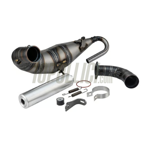 Racing exhaust QUATTRINI M3-200-S for M200 cylinderkit Vespa Smallframe