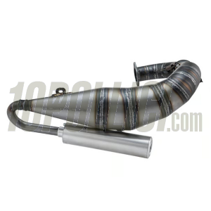 Racing exhaust QUATTRINI M3-200-S for M200 cylinderkit Vespa Smallframe