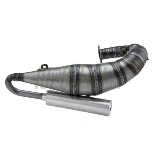 Racing exhaust QUATTRINI M3-200-S for M200 cylinderkit Vespa Smallframe