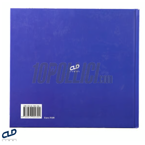 Illustrated book "La Vespa in Cartolina" - 240 pages - Italian