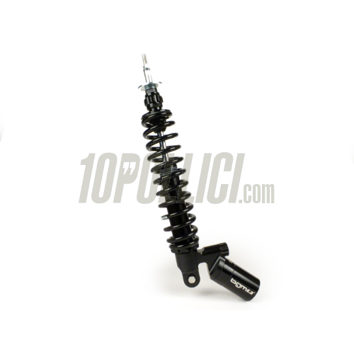 Shock absorber rear -BGM PRO R12 COMPETITION (Soft), 365mm- Vespa Primavera 125, Vespa Primavera 150, Vespa Sprint 125, Vespa Sprint 150 - black