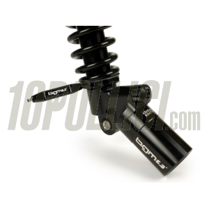Shock absorber rear -BGM PRO R12 COMPETITION (Soft), 365mm- Vespa Primavera 125, Vespa Primavera 150, Vespa Sprint 125, Vespa Sprint 150 - black