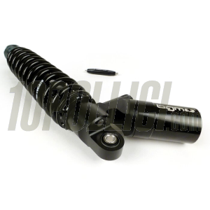 Shock absorber rear -BGM PRO R12 COMPETITION, 365mm- Vespa Primavera 125, Vespa Primavera 150, Vespa Sprint 125, Vespa Sprint 150 - black