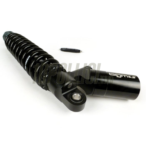 Shock absorber rear -BGM PRO R12 COMPETITION, 365mm- Vespa Primavera 125, Vespa Primavera 150, Vespa Sprint 125, Vespa Sprint 150 - black
