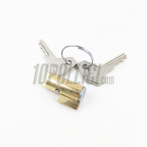 Steering lock ZADI for Vespa 50, SS, 90, SS, 125 Primavera, GT, Sprint, Super, 160GS, 180SS, l 31,5 mm, metal, upper collar: 4mm