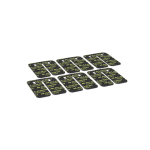 Carbon fibre 6 petals set MALOSSI thickness 3.30, 0.35, 0.40 mm for VL11 reed valves