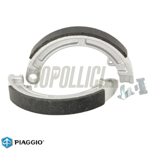 Brake pads PIAGGIO front Vespa 50, 90, 125 ET3 Primavera, PK50S, Super, 98, 125 V1-33, VU, VM, VN, Hoffmann, VNA, VNB, ACMA, Super, 150 VL, VB, VBA, VBB