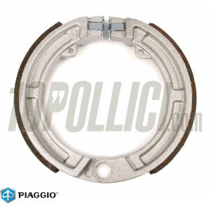 Brake pads PIAGGIO front Vespa 50, 90, 125 ET3 Primavera, PK50S, Super, 98, 125 V1-33, VU, VM, VN, Hoffmann, VNA, VNB, ACMA, Super, 150 VL, VB, VBA, VBB