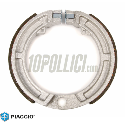 Brake pads PIAGGIO front Vespa 50, 90, 125 ET3 Primavera, PK50S, Super, 98, 125 V1-33, VU, VM, VN, Hoffmann, VNA, VNB, ACMA, Super, 150 VL, VB, VBA, VBB