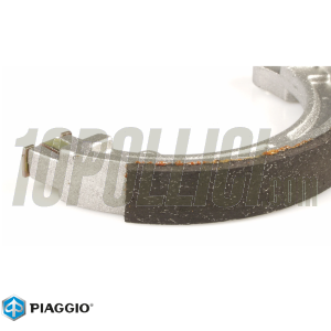 Brake pads PIAGGIO front Vespa 50, 90, 125 ET3 Primavera, PK50S, Super, 98, 125 V1-33, VU, VM, VN, Hoffmann, VNA, VNB, ACMA, Super, 150 VL, VB, VBA, VBB