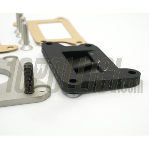 Intake manifold reed valve MOTORISTICA MERIDIONALE for SI 24 and 26 carburetor, Malossi VR-ONE crankcase