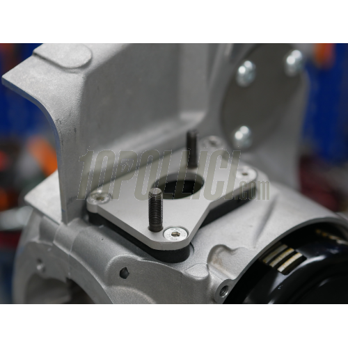 Intake manifold reed valve MOTORISTICA MERIDIONALE for SI 24 and 26 carburetor, Malossi VR-ONE crankcase