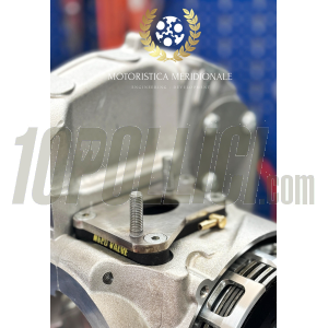 Intake manifold reed valve MOTORISTICA MERIDIONALE for SI 24 and 26 carburetor, Malossi VR-ONE crankcase