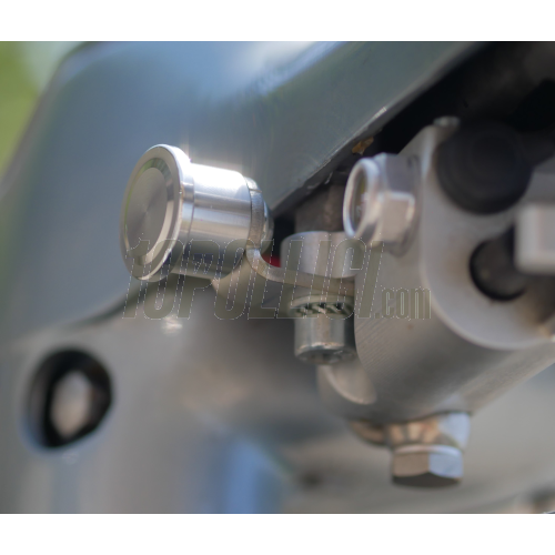 Bracket for phone holder MOTORISTICA MERIDIONALE Vespa Sprint, Rally, 125 ET3 Primavera