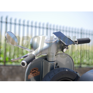 Bracket for phone holder MOTORISTICA MERIDIONALE Vespa Sprint, Rally, 125 ET3 Primavera