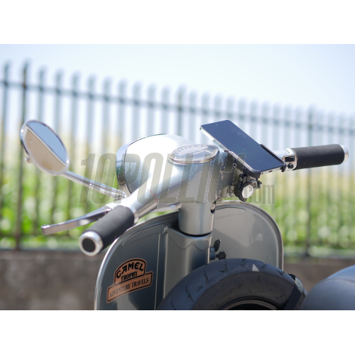 Bracket for phone holder MOTORISTICA MERIDIONALE Vespa Sprint, Rally, 125 ET3 Primavera
