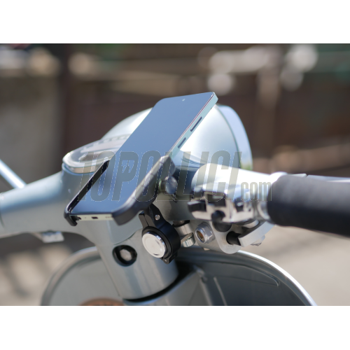 Bracket for phone holder MOTORISTICA MERIDIONALE Vespa Sprint, Rally, 125 ET3 Primavera