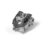 Cylinder head MALOSSI V4 HEAD Ø 74 - 75,5 aluminium H2O for maxiscooter from 200 to 300 cc 