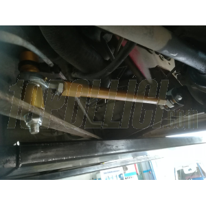 Tie rods for wishbones DEXTER RACING for Ape - Blue