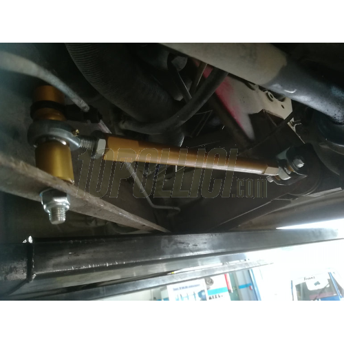 Tie rods for wishbones DEXTER RACING for Ape - Blue