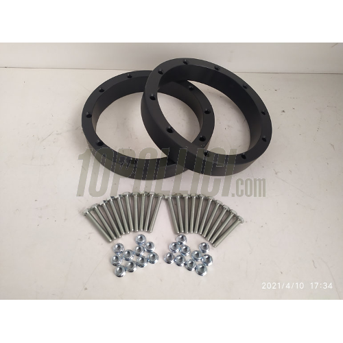 Kit distanziali allargamento canale DEXTER RACING per Ape 50 - 40mm