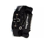 Pinza freno radiale BGM PRO SPORT 4 pistoncini , Vespa PX '98, MY, '11, kit GRIMECA NT (richiede adattatore) - nera 