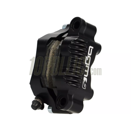 Brake caliper BGM PRO SPORT radial 4 pistons, Vespa PX '98, MY, '11, kit GRIMECA NT (adapter required) - black