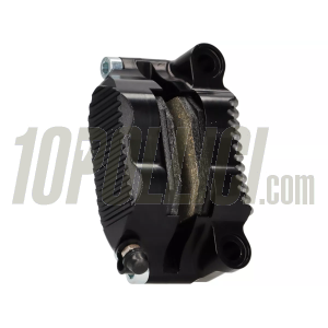 Brake caliper BGM PRO SPORT radial 4 pistons, Vespa PX '98, MY, '11, kit GRIMECA NT (adapter required) - black