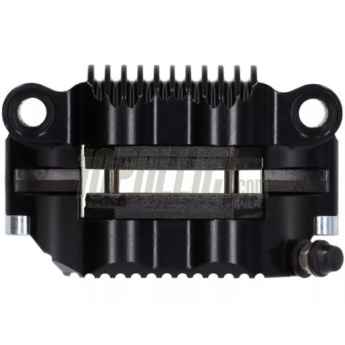 Brake caliper BGM PRO SPORT radial 4 pistons, Vespa PX '98, MY, '11, kit GRIMECA NT (adapter required) - black