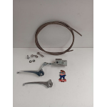 Brake master cylinder DEXTER RACING Silver Vespa 50 Special