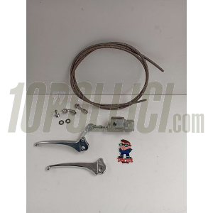 Pompa freno DEXTER RACING Silver Vespa GL, Sprint, GT, TS, Rally, PX