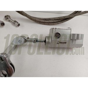 Pompa freno DEXTER RACING Silver Vespa GL, Sprint, GT, TS, Rally, PX