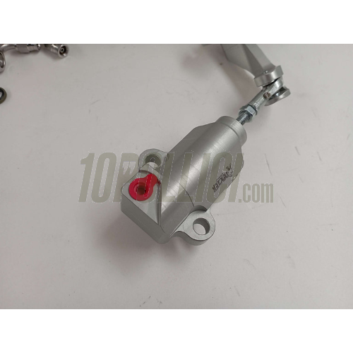 Pompa freno DEXTER RACING Silver Vespa GL, Sprint, GT, TS, Rally, PX