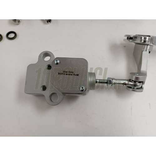 Pompa freno DEXTER RACING Silver Vespa GL, Sprint, GT, TS, Rally, PX