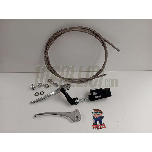 Pompa freno DEXTER RACING Black Vespa GL, Sprint, GT, TS, Rally, PX