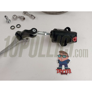 Pompa freno DEXTER RACING Black Vespa GL, Sprint, GT, TS, Rally, PX