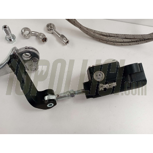 Pompa freno DEXTER RACING Black Vespa GL, Sprint, GT, TS, Rally, PX