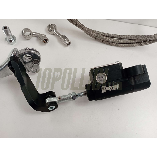 Pompa freno DEXTER RACING Black Vespa GL, Sprint, GT, TS, Rally, PX