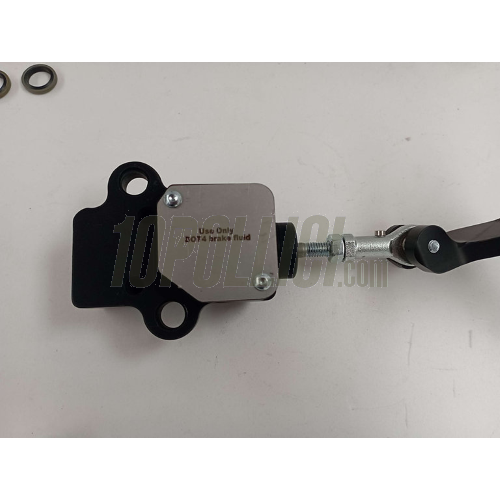 Pompa freno DEXTER RACING Black Vespa GL, Sprint, GT, TS, Rally, PX