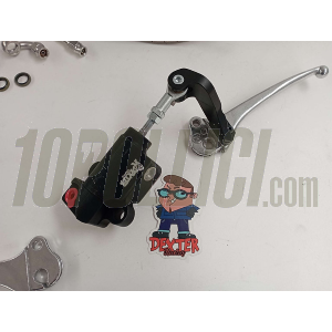 Pompa freno DEXTER RACING Black Vespa GL, Sprint, GT, TS, Rally, PX