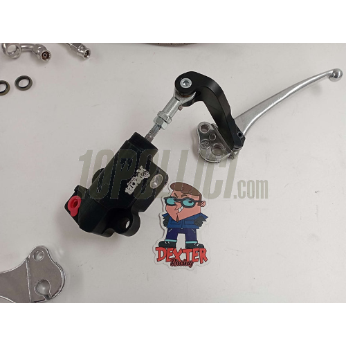 Pompa freno DEXTER RACING Black Vespa GL, Sprint, GT, TS, Rally, PX
