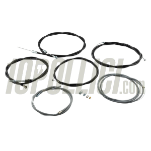 Cable Kit for Vespa PK 50 XL FL, HP, N, XL2, PK 125 N, XL2 