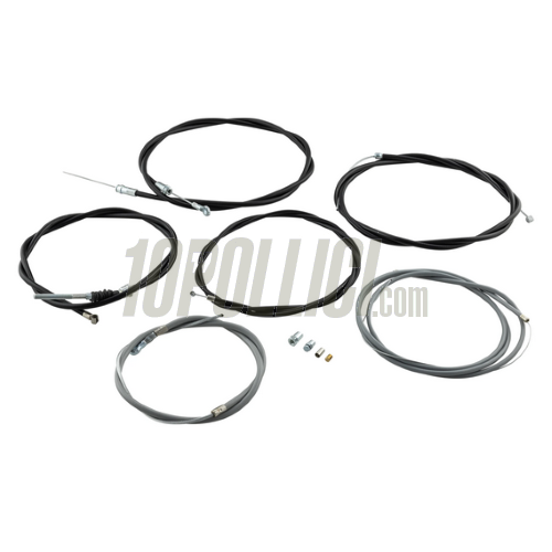 Cable Kit for Vespa PK 50 XL FL, HP, N, XL2, PK 125 N, XL2 