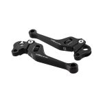 Lever Set brake and clutch MG Biketec - black - pair