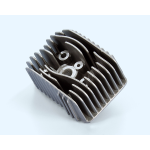 Testa per cilindro POLINI d.38,4 - 41 - 43mm, foro candela centrale, PIAGGIO CIAO