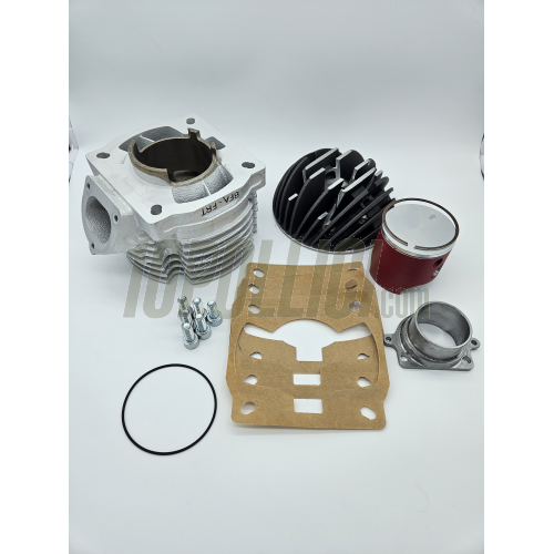 Kit cilindro FRT BFA 180cc GP, Ø 64, corsa 56,7, raffredamento ad aria,interasse TM, Vespa Smallframe